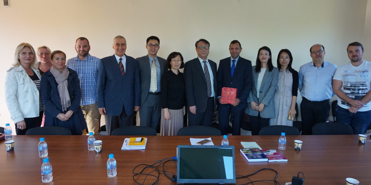 Посещение на високопоставена делегация от Министерството на науката и технологиите на Китай в ИАИ